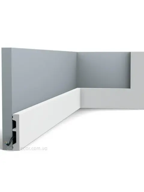 підлоговий плінтус гладкий Orac Decor DX157 - 2600