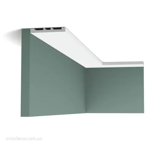 підлоговий плінтус гладкий Orac Decor DX163 - 2600