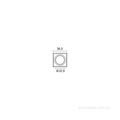 капітель Orac Decor K1112