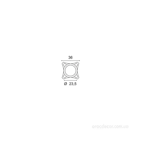 капітель Orac Decor K1122
