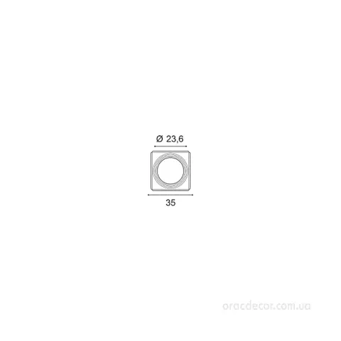 База для колони Orac Decor K1132