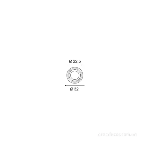 База для колони Orac Decor K1152