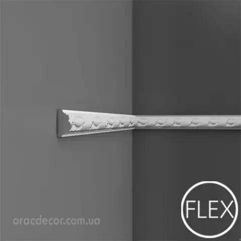 Молдинг гнучкий Orac Decor P1020F