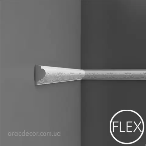 Молдинг гнучкий Orac Decor P3020F