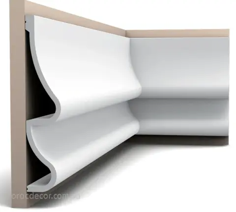 Карниз гладкий Orac Decor P3071