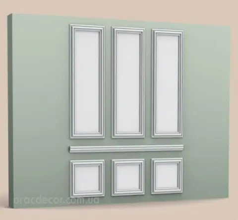 Молдинг гладкий Orac Decor P4025
