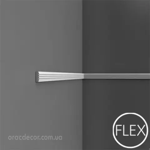 Молдинг гнучкий Orac Decor P5021F