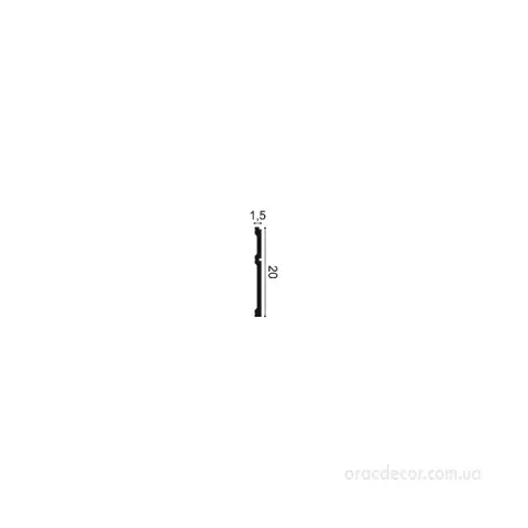 Молдинг гладкий Orac Decor P5050