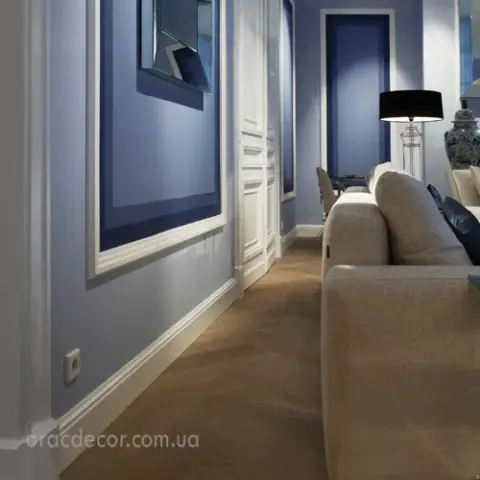 Молдинг гладкий Orac Decor P7070