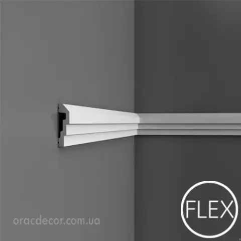Молдинг гнучкий Orac Decor P7070F