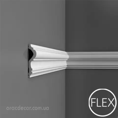 Молдинг гнучкий Orac Decor P8050F