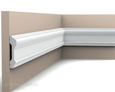 Молдинг гладкий Orac Decor P9010