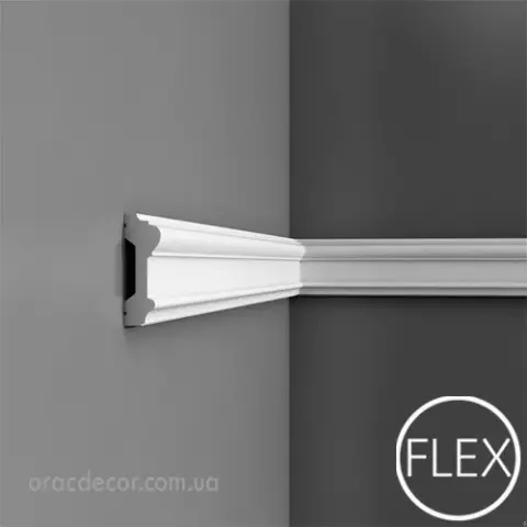 Молдинг гнучкий Orac Decor P9010F