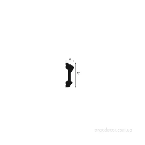 Молдинг гнучкий Orac Decor P9010F