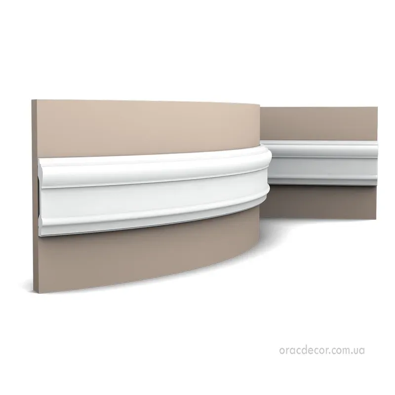 Молдинг гнучкий Orac Decor P9010F