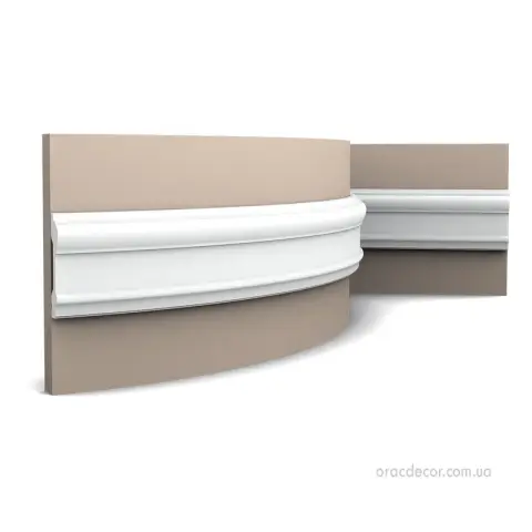 Молдинг гнучкий Orac Decor P9010F