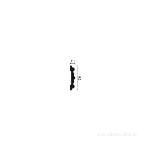 Молдинг гнучкий Orac Decor P9020F