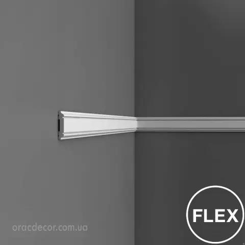 Молдинг гнучкий Orac Decor PX144F