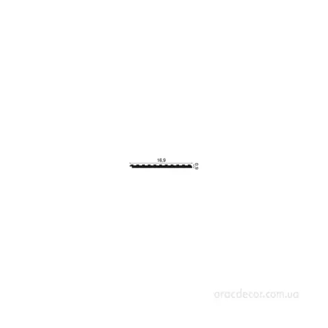 Молдинг гладкий Orac Decor PX147