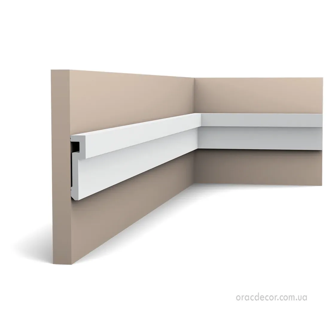 Молдинг гладкий Orac Decor PX198