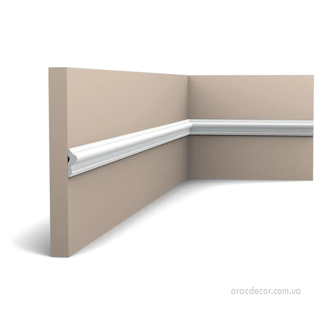 Молдинг гладкий Orac Decor PX201