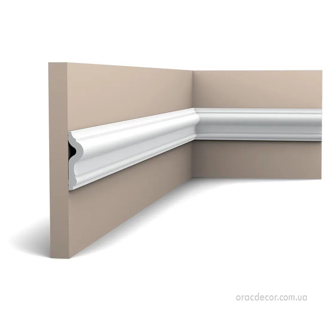 Молдинг гладкий Orac Decor PX202