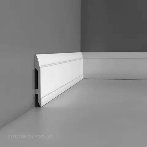 підлоговий плінтус гладкий Orac Decor SX104