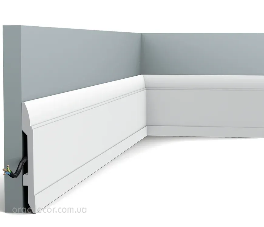 підлоговий плінтус гладкий Orac Decor SX104
