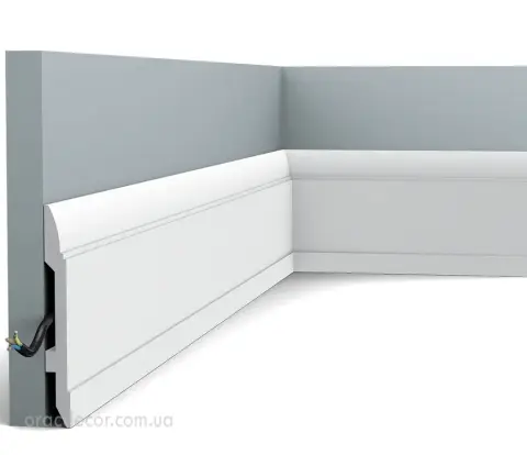 підлоговий плінтус гладкий Orac Decor SX104