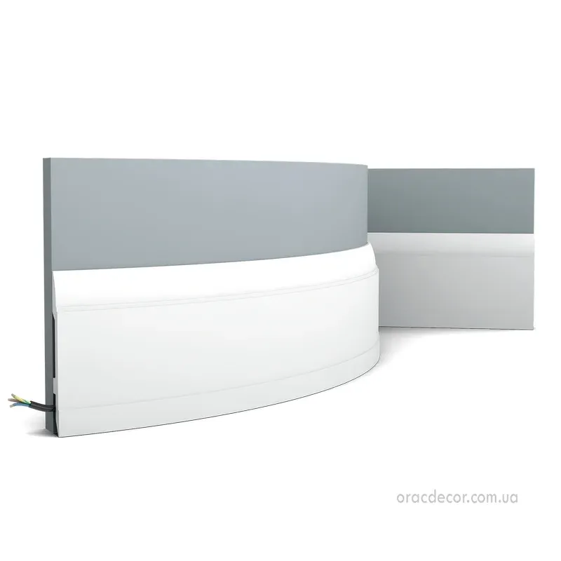 підлоговий плінтус гнучкий Orac Decor SX104F