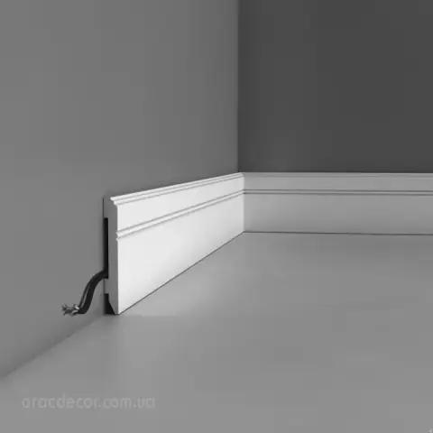 підлоговий плінтус гладкий Orac Decor SX105