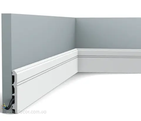 підлоговий плінтус гладкий Orac Decor SX105