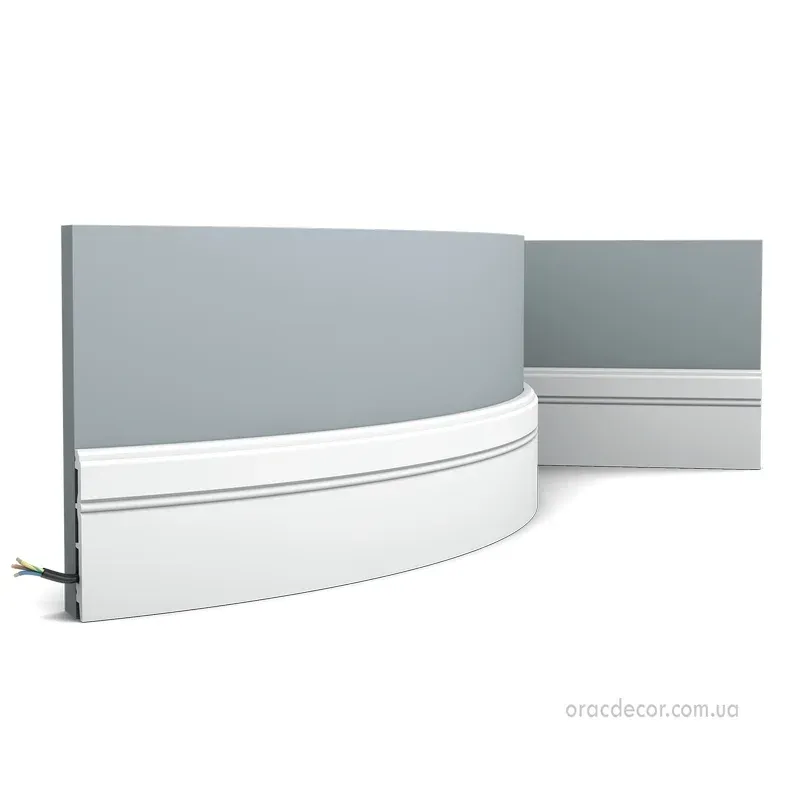 підлоговий плінтус гнучкий Orac Decor SX105F