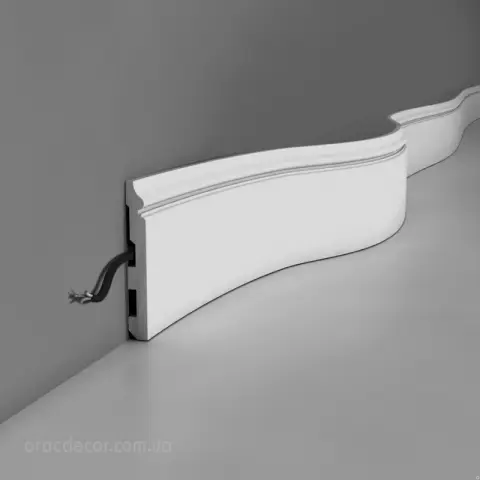підлоговий плінтус гладкий Orac Decor SX118