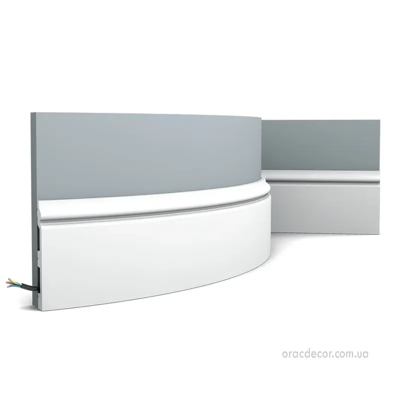 підлоговий плінтус гнучкий Orac Decor SX118F
