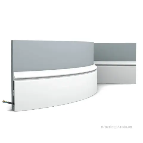 підлоговий плінтус гнучкий Orac Decor SX118F