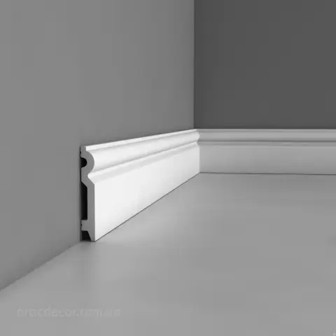 підлоговий плінтус гладкий Orac Decor SX137