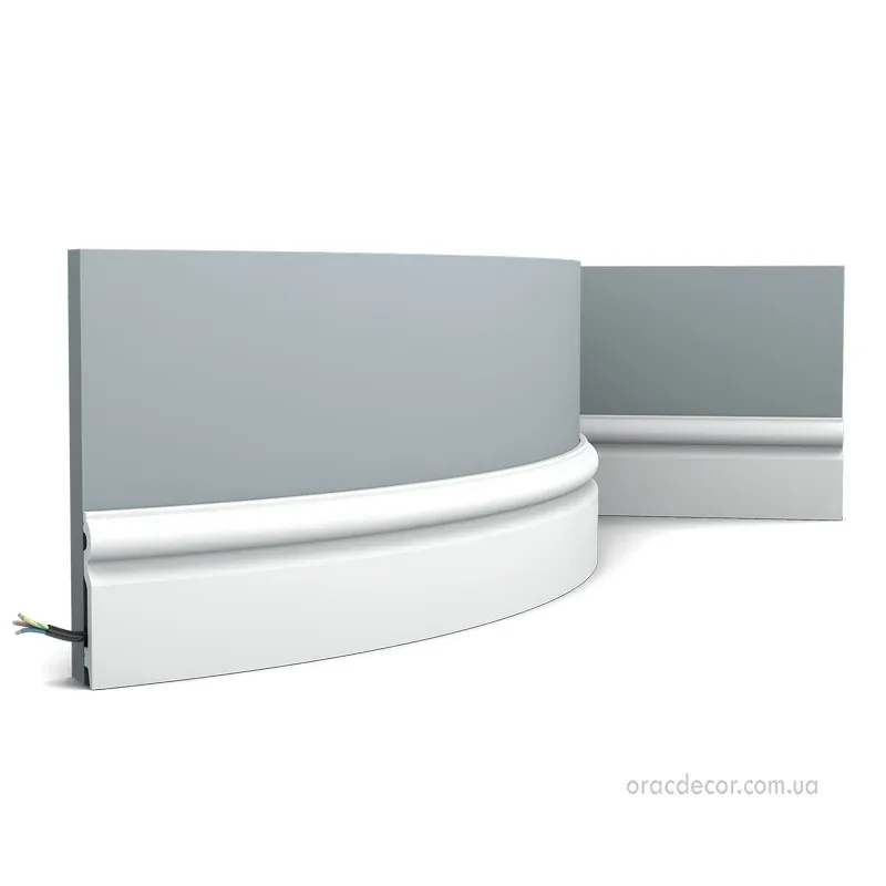 підлоговий плінтус гнучкий Orac Decor SX137F
