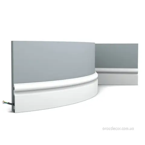 підлоговий плінтус гнучкий Orac Decor SX137F