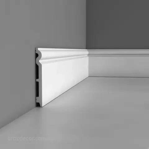 підлоговий плінтус гладкий Orac Decor SX138