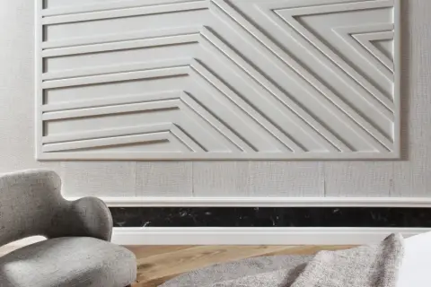 підлоговий плінтус гладкий Orac Decor SX155