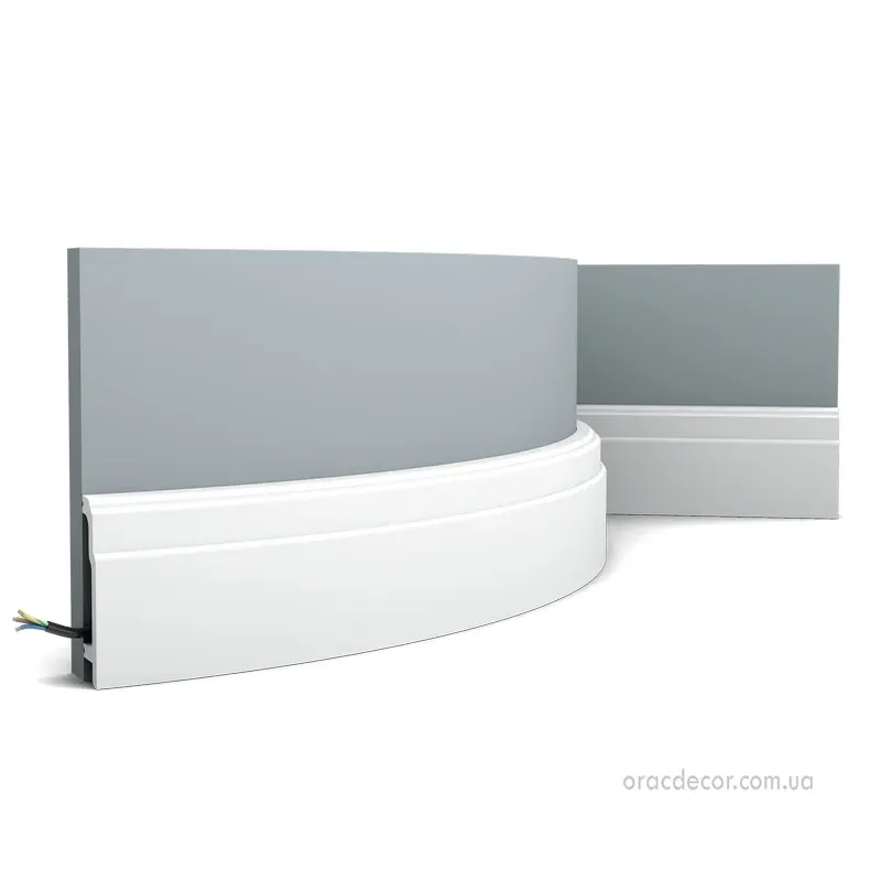 підлоговий плінтус гнучкий Orac Decor SX155F