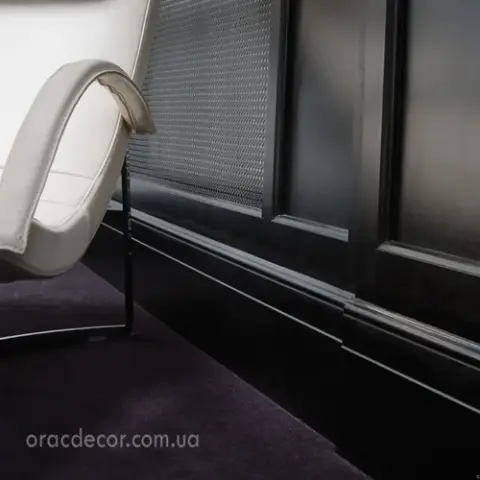 підлоговий плінтус гладкий Orac Decor SX156