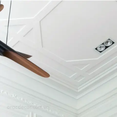 підлоговий плінтус гладкий Orac Decor SX157 - RAL9003 колір білий