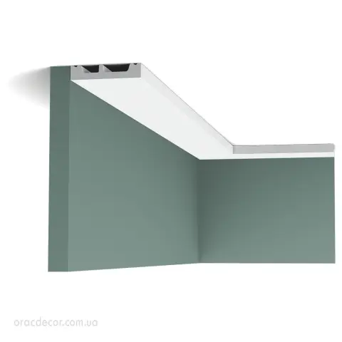 підлоговий плінтус гладкий Orac Decor SX157