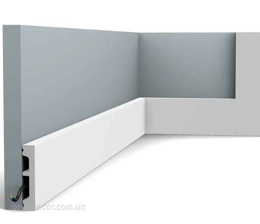 підлоговий плінтус гладкий Orac Decor SX157