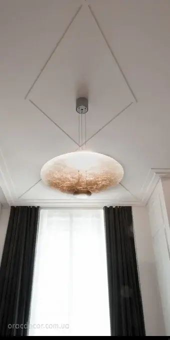 Молдинг гладкий Orac Decor SX162 - RAL9003 колір білий
