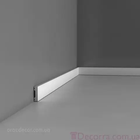 підлоговий плінтус гладкий Orac Decor SX162