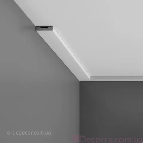 підлоговий плінтус гладкий Orac Decor SX162