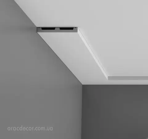 підлоговий плінтус гладкий Orac Decor SX163